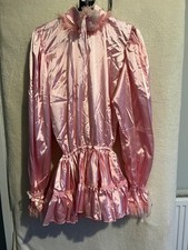 HulaKula Cute Pink Satin Puff