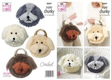 King Cole Crochet Pattern Dog