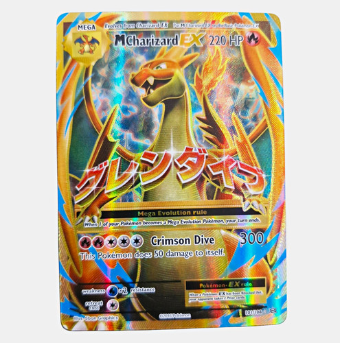 Charizard 101 108 xy - ex, 101/108