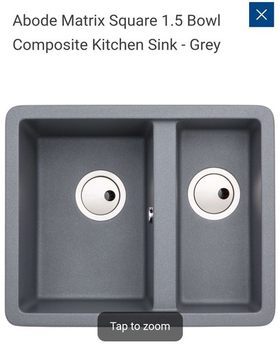 Kitchen sink wickes adobe - sink,