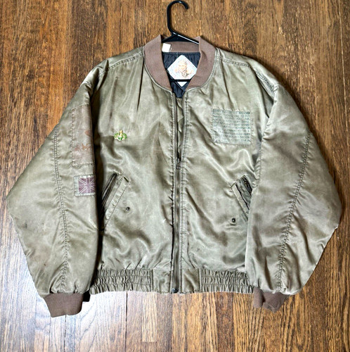 Vintage coda nylon bomber - coda,