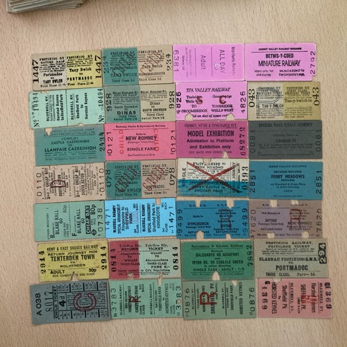 Railway tickets - 28., x.