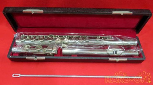 Muramatsu 113 flute - flute, silver