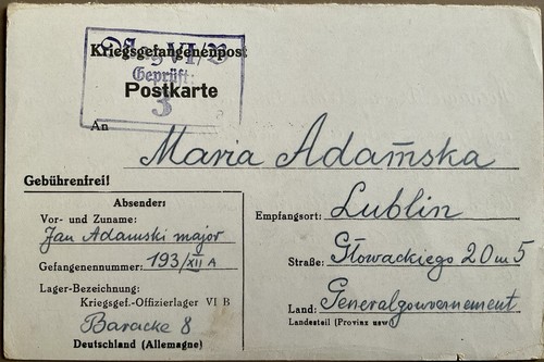 1943 ww2 oflag vib - -, dossel