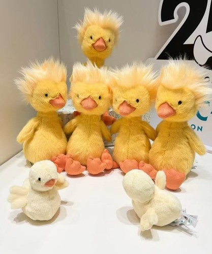New jellycat dorit duckling - new,