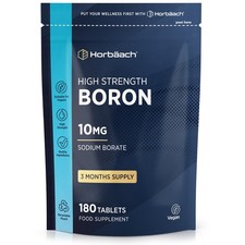 Boron 10mg 180 tablets - 10mg,