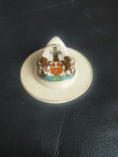 Arcadian Crested China Scout Hat With Southampton Crest