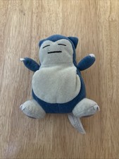 Pokemon Snorlax Teddy