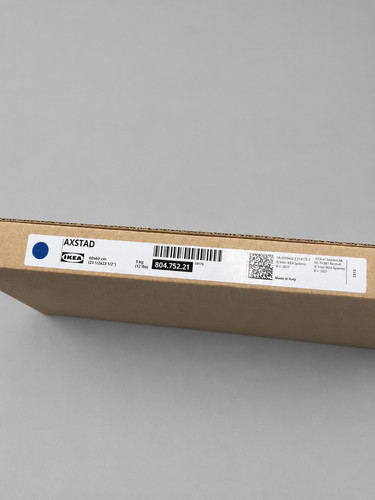 Ikea axstad door matt blue - door,,