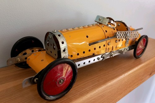 Old meccano car - car/, racing
