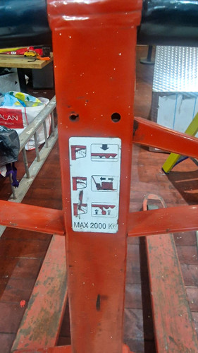 Rolatruc manual pallet truck - manual,
