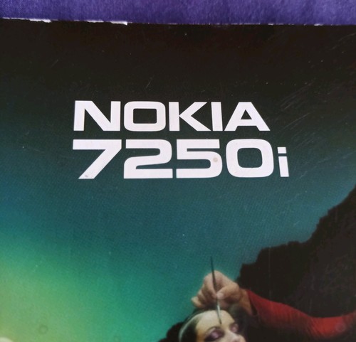 Nokia 7250i user guide manual - guide,