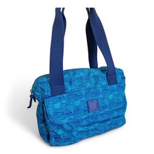 Pavers Blue Handbag - Shoulder Bag - Tote Bag