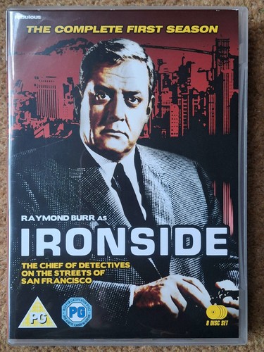 Ironside season dvd - ironside, 1