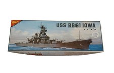 Nichimo USS BB61 IOWA  Model Kit motorised Parts Bags Still sealed VINTAGE