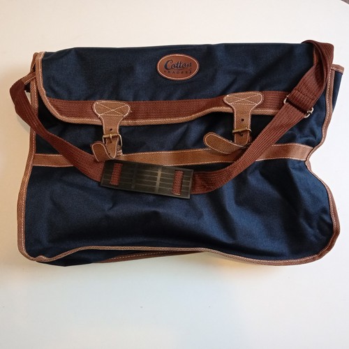 Cotton traders satchel bag - cotton,