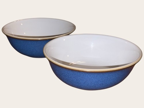 Denby imperial blue cereal - 2x,