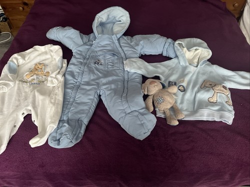 Winter bundle snow suit - of,