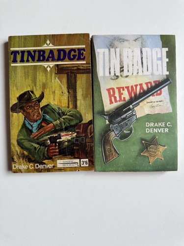 Tin badge drake - drake, c.