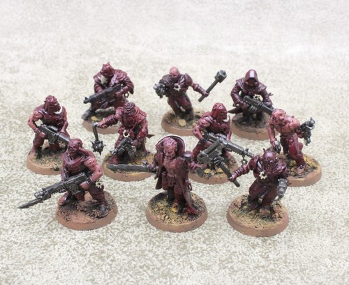 40k chaos - chaos, cultists