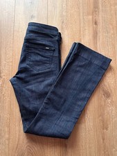 Zara Dark Blue Mid-Waist