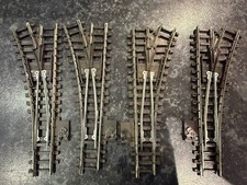 Tri-ang Super 4 Points X 4 Left And Right Oo Track