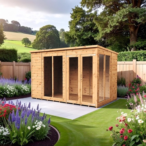 Empire pent summerhouse wooden - empire,