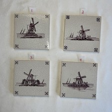 Antique Manganese Delft