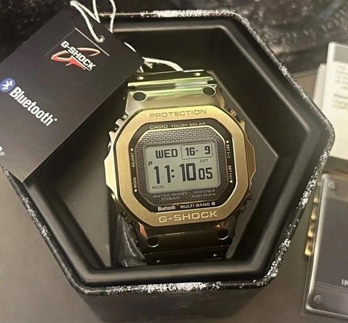 Casio shock gmw bz5000gd - casio, g-shock