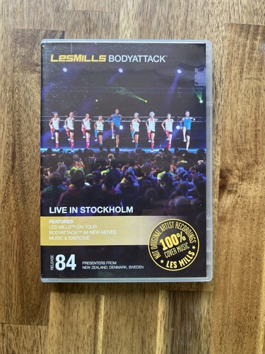 Les mills bodyattack live - mills,