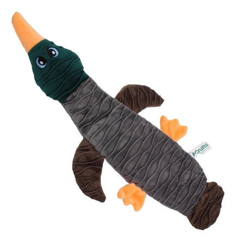 Crufts dog toy crinkle - -, duck