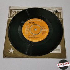 david bowie - life on mars? 7" vinyl record VG