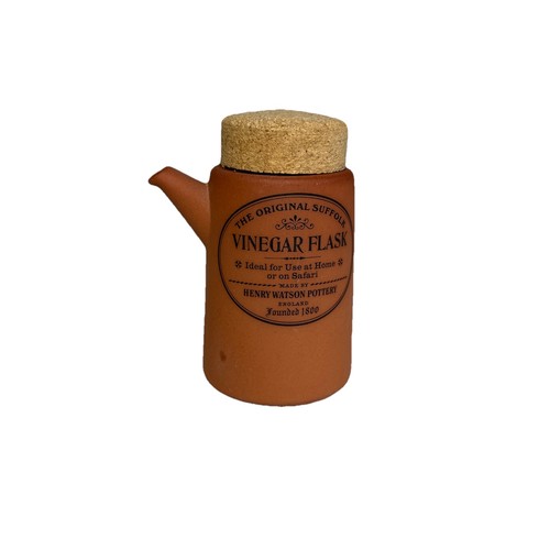 Henry watson vinegar flask - henry,