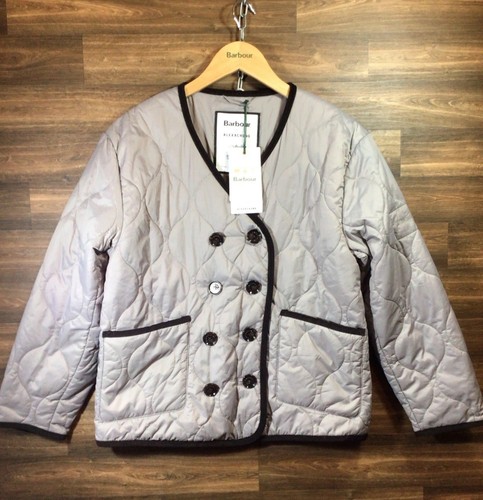 Barbour alexa chung grey - x,