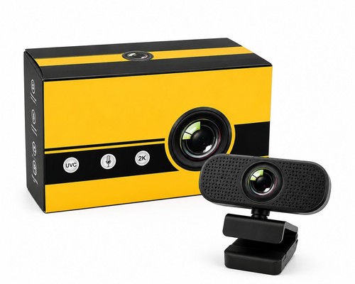 Usb webcam built in - 2k, built-in