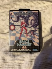 Space Harrier 2 Sega Mega