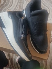 Dune wedge trainer/shoe size