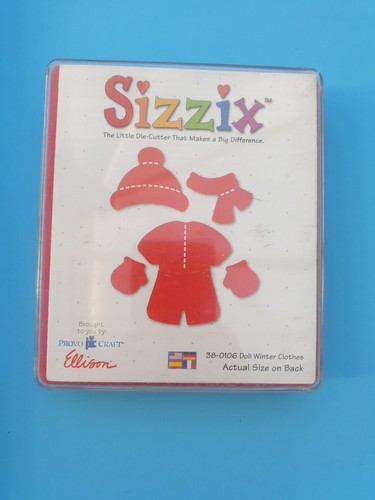 Sizzix original die 0106 - original,