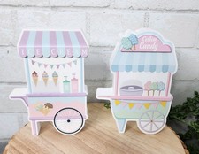 Cotton Candy Ice Cream Cart