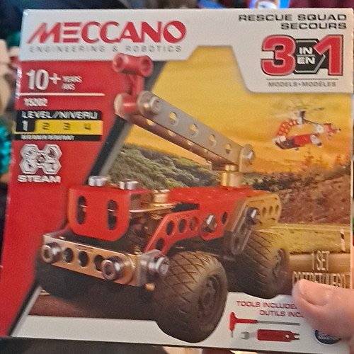 Meccano rescue squad - rescue,