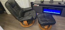 Leather Recliner Chair