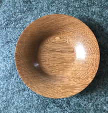 Solid Oak Hand Turned Unique