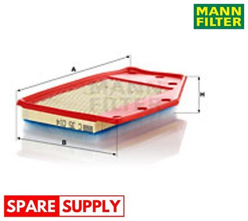 Air filter for - filter, opel