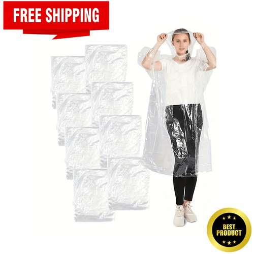 Disposable emergency raincoat - disposable,