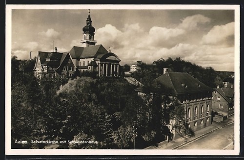 Aalen salvator church - aalen,,