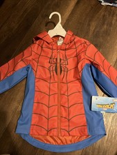 Boys, Spider-Man Raincoat, Age