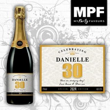 Personalised birthday wine - personalised,