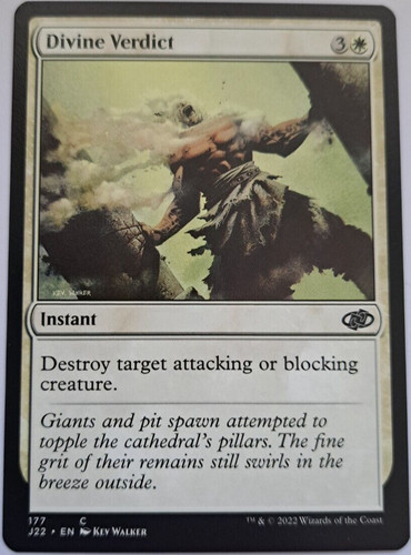 Divine verdict jumpstart - divine,