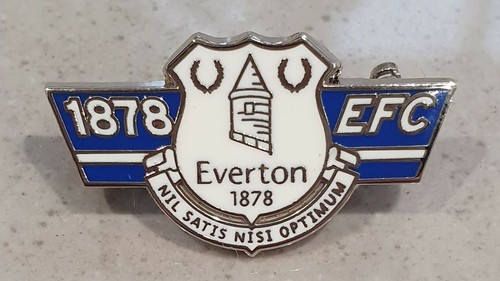 Everton official pin badge - fc,