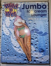Inflatable Jumbo Pool Lounger